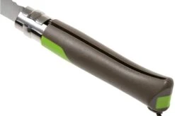 Opinel Outdoor No. 08 Pocket Knife, Earth Green -Outdoor Knives OP001715 04 opinel