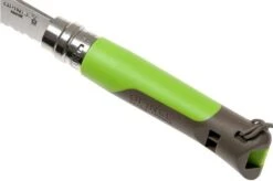 Opinel Outdoor No. 08 Pocket Knife, Earth Green -Outdoor Knives OP001715 05 opinel