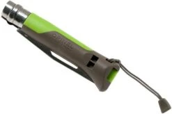Opinel Outdoor No. 08 Pocket Knife, Earth Green -Outdoor Knives OP001715 06 opinel