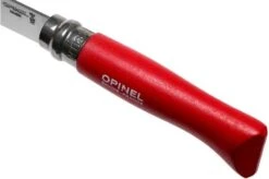 Opinel Pocket Knife No. 08RV Red, Stainless Steel, Blade Length 8.5 Cm -Outdoor Knives OP001981 06 opinel