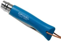 Opinel Trekking No. 07RV Pocket Knife, Cyan Blue -Outdoor Knives OP002206 04 opinel