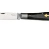 Otter Anchor Knife 173 R.m.L. Large Stainless, Grenadilla, Brass Anchor, Pocket Knife -Outdoor Knives OR173RML 01 otter