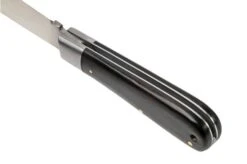 Otter Anchor Knife 173 R.m.L. Large Stainless, Grenadilla, Brass Anchor, Pocket Knife 13 Otter Anchor Knife 173 R.m.L. Large Stainless, Grenadilla, Brass Anchor, Pocket Knife -Outdoor Knives OR173RML 05 otter