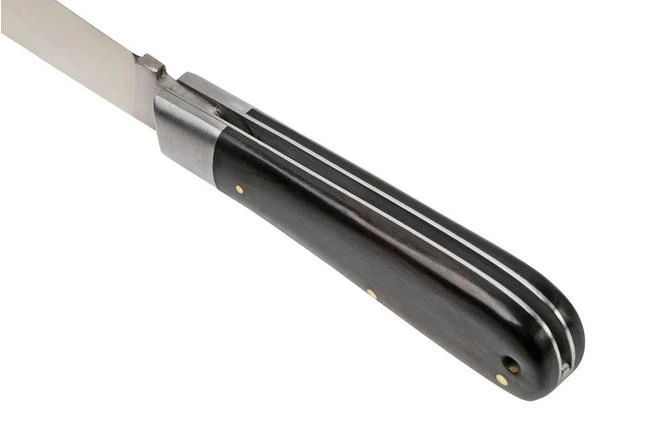 Otter Anchor Knife 173 R.m.L. Large Stainless, Grenadilla, Brass Anchor, Pocket Knife 7 Otter Anchor Knife 173 R.m.L. Large Stainless, Grenadilla, Brass Anchor, Pocket Knife - Image 5