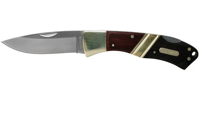 Old Timer Large Lockback 29OT Pocket Knife, With Leather Sheath 3 Old Timer Large Lockback 29OT Pocket Knife, With Leather Sheath