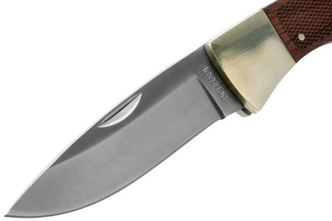 Old Timer Large Lockback 29OT Pocket Knife, With Leather Sheath 5 Old Timer Large Lockback 29OT Pocket Knife, With Leather Sheath - Image 3