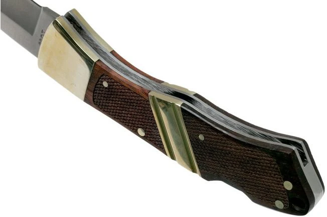 Old Timer Large Lockback 29OT Pocket Knife, With Leather Sheath 7 Old Timer Large Lockback 29OT Pocket Knife, With Leather Sheath - Image 5