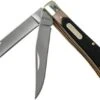 Old Timer Gunstock Trapper 94OT, Slipjoint Pocket Knife -Outdoor Knives OT94OT 01 schrade old timer