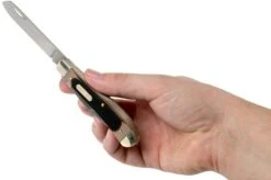 Old Timer Gunstock Trapper 94OT, Slipjoint Pocket Knife -Outdoor Knives OT94OT 05 schrade old timer