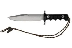 Pohl Force Quebec Two, 2443 Stonewashed, Fixed Knife