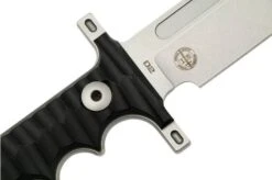 Pohl Force Quebec Two, 2443 Stonewashed, Fixed Knife -Outdoor Knives PF2443 05 pohlforce