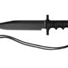Pohl Force Quebec Two, 2444 Black, Fixed Knife -Outdoor Knives PF2444 01 pohlforce