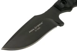 Pohl Force Compact Two Black 6032 Fixed Knife, Dietmar Pohl Design -Outdoor Knives PF6032 03 pohl