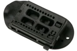 Pohl Force Compact Two Black 6032 Fixed Knife, Dietmar Pohl Design -Outdoor Knives PF6032 06 pohl