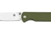 QSP Knife Parrot QS102-B OD Green G10, Pocket Knife -Outdoor Knives QS102 B 01 qsp