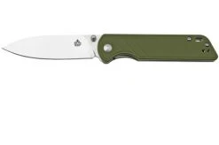 QSP Knife Parrot QS102-B OD Green G10, Pocket Knife