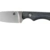 QSP Knife Workaholic QS124-B SK03 Black Micarta Fixed Knife -Outdoor Knives QS124 B 01 qsp