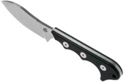 QSP Knife Neckmuk QS125-A Black G10 Neck Knife -Outdoor Knives QS125 A 04 qsp