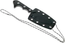 QSP Knife Neckmuk QS125-A Black G10 Neck Knife -Outdoor Knives QS125 A 05 qsp