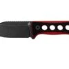 QSP Knife Canary QS141-B2 Blackwashed, Black Red G10, Neck Knife -Outdoor Knives QS141 B2 01 qsp