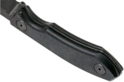 Real Steel Receptor 3551 Blackwashed Fixed Knife, Ostap Hel Design -Outdoor Knives RL3551 04 real steel