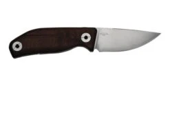 Real Steel CVX-80 Red Micarta 3564 Convex Bushcraft Knife, Poltergeist Design -Outdoor Knives RL3564 02 realsteel