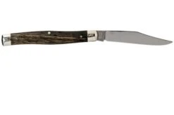 Robert Klaas Stockman 105mm Bog Oak 725-1-276 Pocket Knife -Outdoor Knives RS725 1 276 02 robert klaas rs725 1 276 02