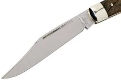 Robert Klaas Stockman 105mm Bog Oak 725-1-276 Pocket Knife -Outdoor Knives RS725 1 276 03 robert klaas rs725 1 276 03