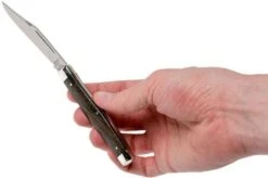 Robert Klaas Stockman 105mm Bog Oak 725-1-276 Pocket Knife -Outdoor Knives RS725 1 276 07 robert klaas rs725 1 276 07