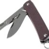 Ruike S22-N Brown Keychain Pocket Knife -Outdoor Knives RUS22 N 01 ruike knives