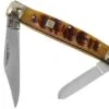 Rough Ryder Ram’s Horn Bone Stockman RR1596 Pocket Knife -Outdoor Knives RY1596 01 rough ryder