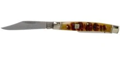 Rough Ryder Ram’s Horn Bone Stockman RR1596 Pocket Knife -Outdoor Knives RY1596 03 rough ryder