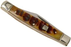 Rough Ryder Ram’s Horn Bone Stockman RR1596 Pocket Knife -Outdoor Knives RY1596 04 rough ryder