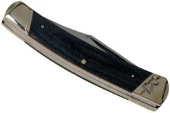 Rough Ryder Large Moose Denim RR2185 Carbon Slipjoint Pocket Knife -Outdoor Knives RY2185 04 rough ryder