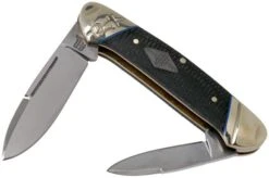 Rough Ryder Classic Carbon II Canoe RR2209 Pocket Knife