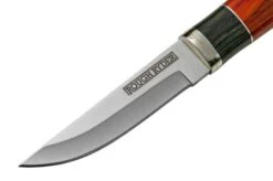 Rough Ryder Small Fixed Blade, Stacked Wood, RR2457 -Outdoor Knives RY2457 03 roughryder