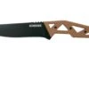 Schrade Frontier Fixed Knife 4.5" 1124284 Tan & Black FRN Pocket Knife -Outdoor Knives SC1124284 01 schrade