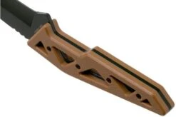 Schrade Frontier Fixed Knife 4.5" 1124284 Tan & Black FRN Pocket Knife -Outdoor Knives SC1124284 04 schrade