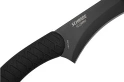 Schrade Decimate Brush Sword 1182525 Black, Machete -Outdoor Knives SC1182525 05 schrade