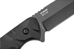 Schrade Regime 1182619, Black Fixed Knife -Outdoor Knives SC1182619 05 schrade