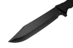 Schrade Leroy Fixed Blade 650942, Black Survival Knife -Outdoor Knives SC650942 03 schrade