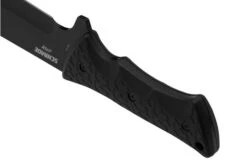 Schrade Leroy Fixed Blade 650942, Black Survival Knife -Outdoor Knives SC650942 04 schrade