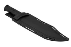 Schrade Leroy Fixed Blade 650942, Black Survival Knife -Outdoor Knives SC650942 06 schrade