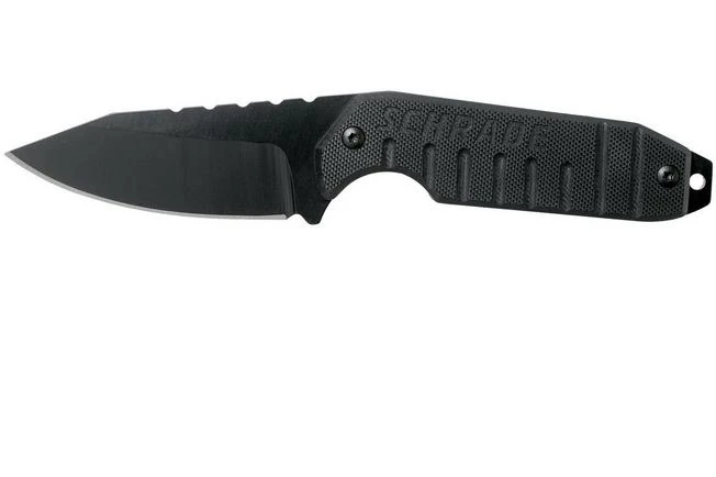Schrade Reverse Tanto Fixed Blade SCHF16 Neck Knife 3 Schrade Reverse Tanto Fixed Blade SCHF16 Neck Knife