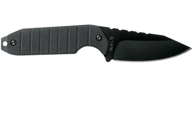 Schrade Reverse Tanto Fixed Blade SCHF16 Neck Knife 4 Schrade Reverse Tanto Fixed Blade SCHF16 Neck Knife - Image 2