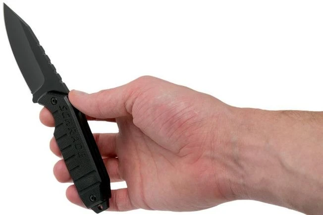 Schrade Reverse Tanto Fixed Blade SCHF16 Neck Knife 8 Schrade Reverse Tanto Fixed Blade SCHF16 Neck Knife - Image 6