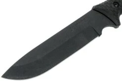 Schrade Frontier 7" Fixed Blade SCHF37, 1095 Carbon Steel, Fixed Knife With Sharpening Stone & Firesteel -Outdoor Knives SCHF37 03 schrade