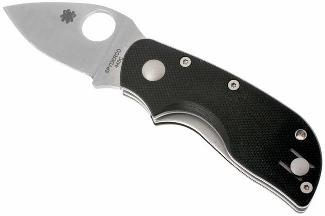 Spyderco Chicago 130GP Pocket Knife 3 Spyderco Chicago 130GP Pocket Knife