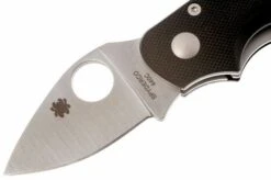 Spyderco Chicago 130GP Pocket Knife 9 Spyderco Chicago 130GP Pocket Knife -Outdoor Knives SP130GP 02 spyderco chicago g10 sp130gp d2