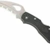 Spyderco - Byrd Hawkbill 1 Spyderco - Byrd Hawkbill -Outdoor Knives SPBY22SBK 01 spyderco meadowlark hawkbill frn s by22sbk d1
